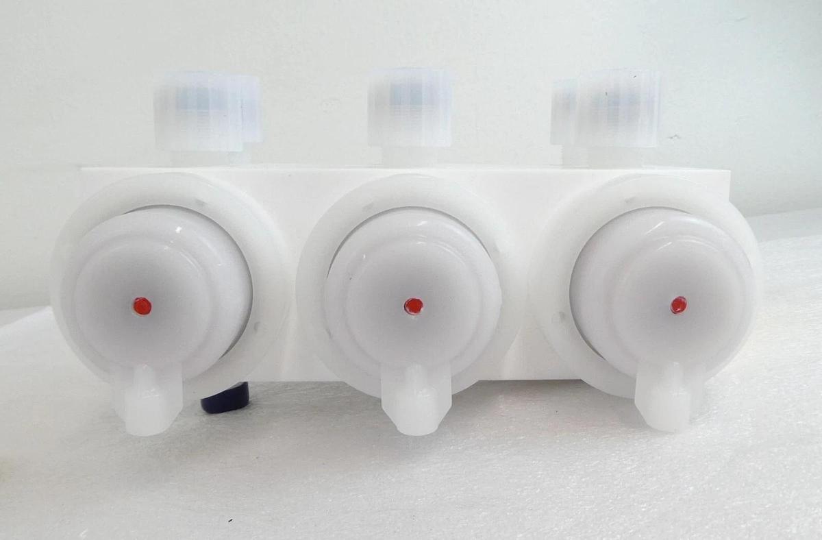 Semitool AE0400577 Customized 1/4 Check Valve Block Entegris CK4-4N-4N New