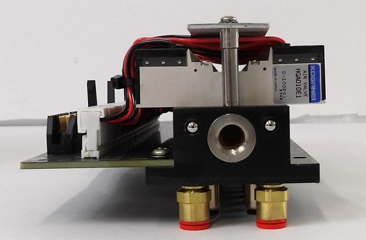 Used Koganei HGA010E1 20-Port Pneumatic Manifold Lot of 2 Working