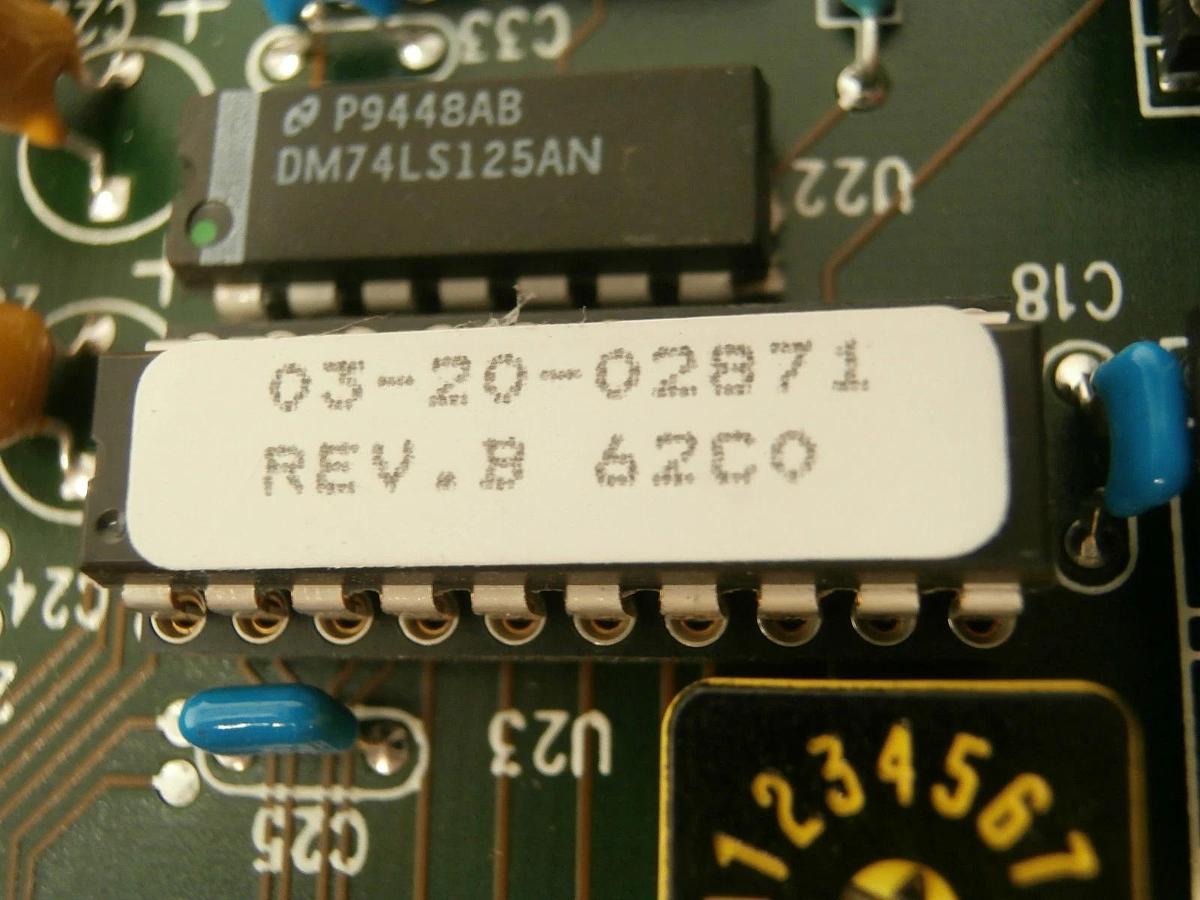 Used Ultratech Stepper 03-20-01967 VME Focus Control Processor PCB Card 4700 Used