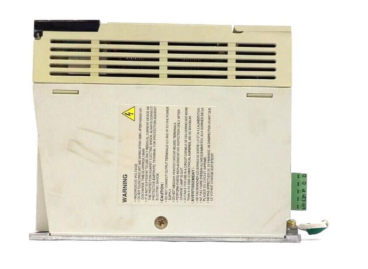 Used Mitsubishi Electric MR-J2S-20B-S087 AC Servo Driver MELSERVO Lot of 2 Working