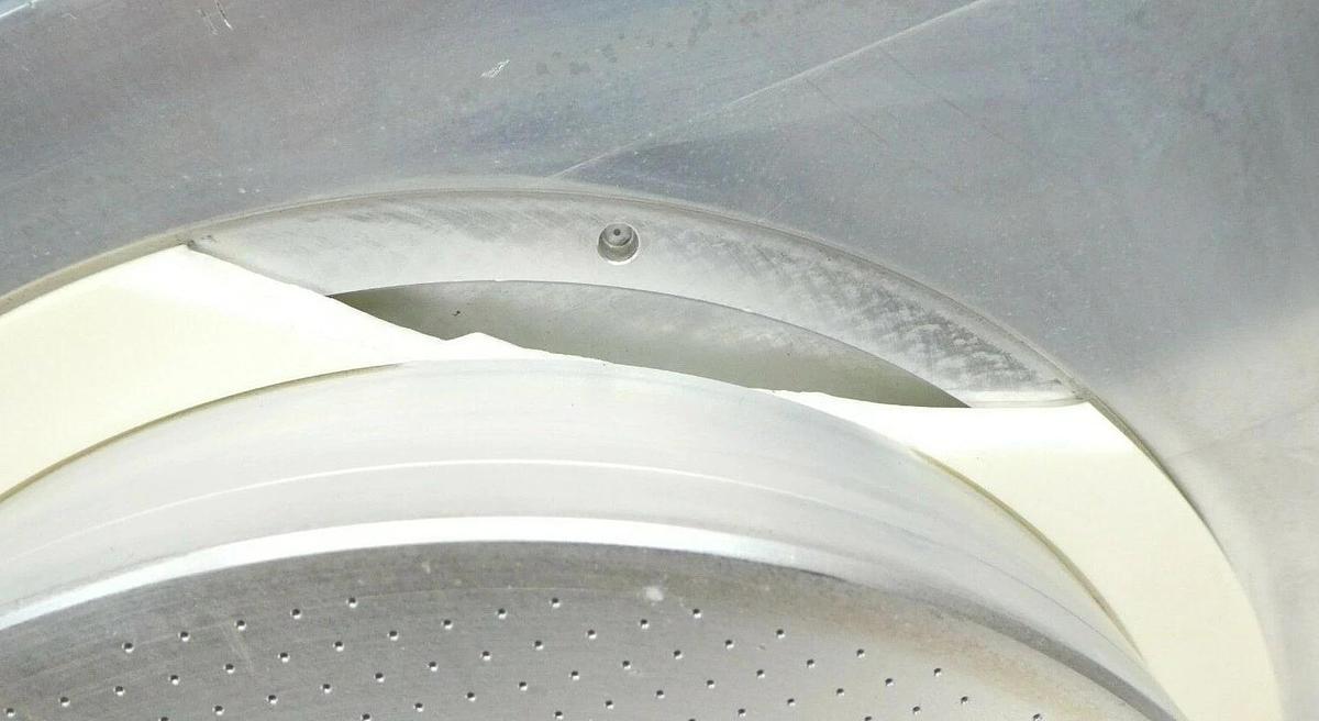 Used Mattson 553-00098-00 RF Match Assembly Shower Head 9900-0005-01 Damaged As-Is