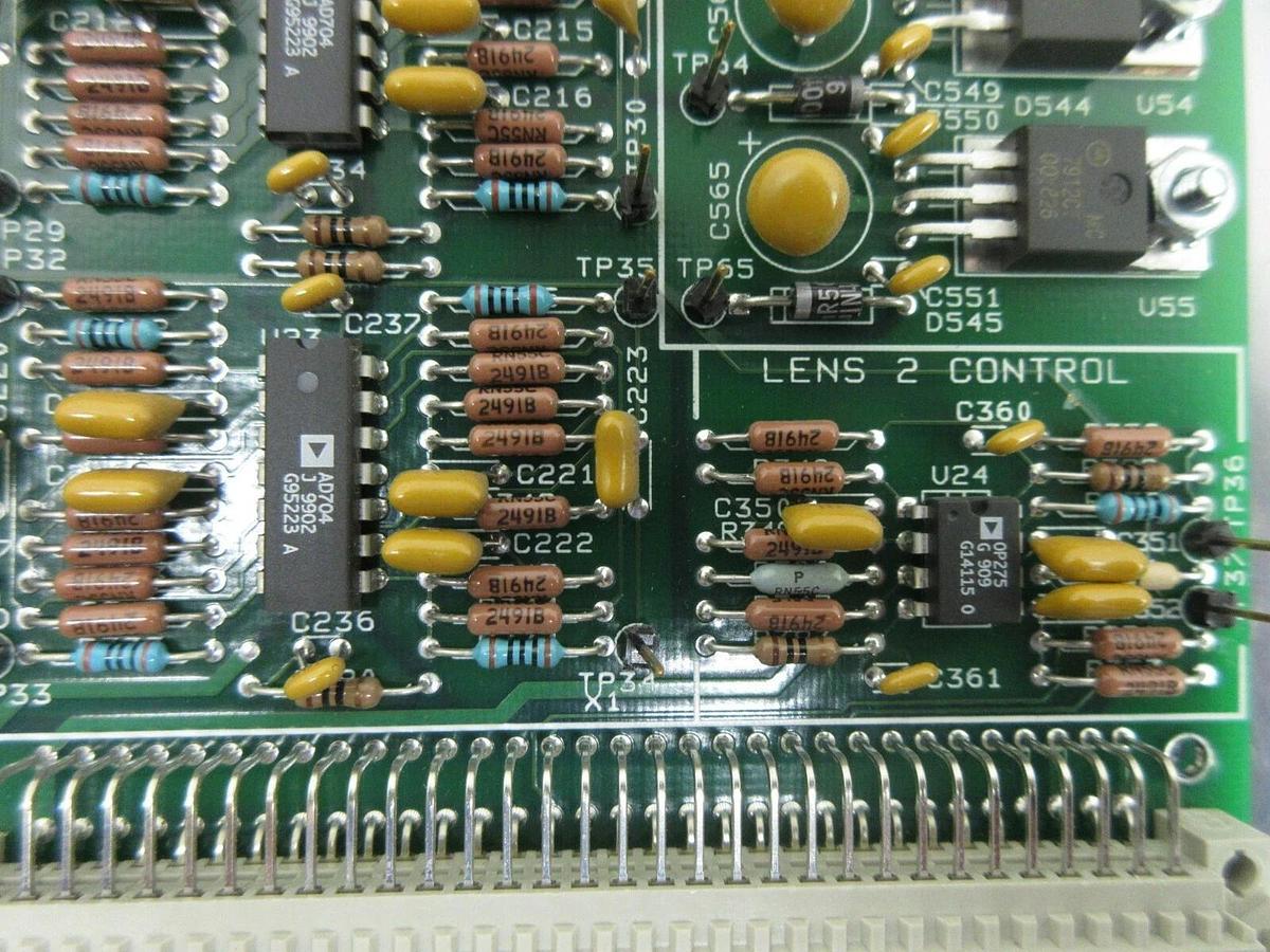 Used FEI Company 18240 Ion Beam Analog Interface PCB Card IBOD XL 830 FIB-SEM Used