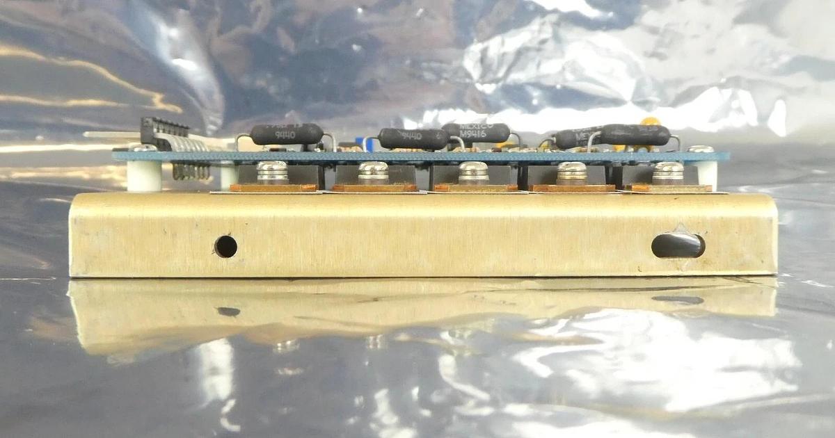 Used Western Servo Design 10026-100 Linear Servo Amp LDH-A1-3/2.5-WJA Working Spare