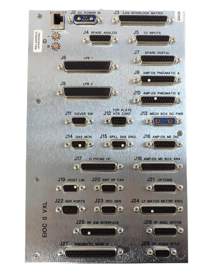 Used Lam Research 785-179350-002 Vector Extreme EIOC Module 685-305637-001 New Spare