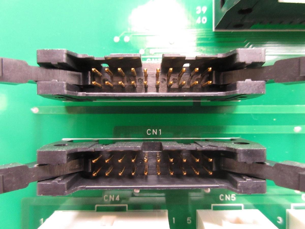 Used TEL Tokyo Electron 1D81-000128 Interface Relay Board PCB Unity II Used Working