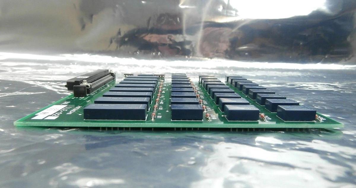 Used Hitachi ILE-02 PCB Card M-712E Shallow Trench Etcher System Working Spare