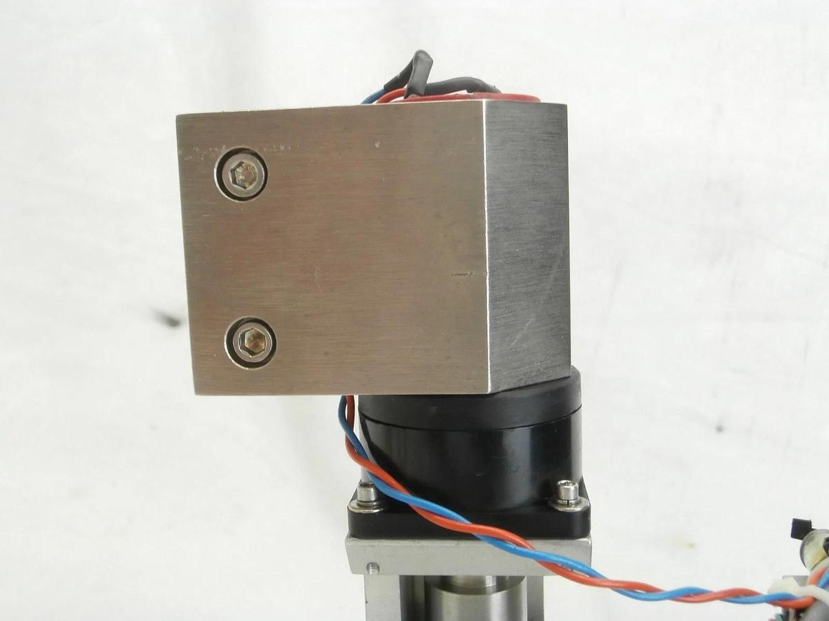 Used Hine Design 860 Vacuum Arm Assembly No End Effector GaSonics A-2000LL Working