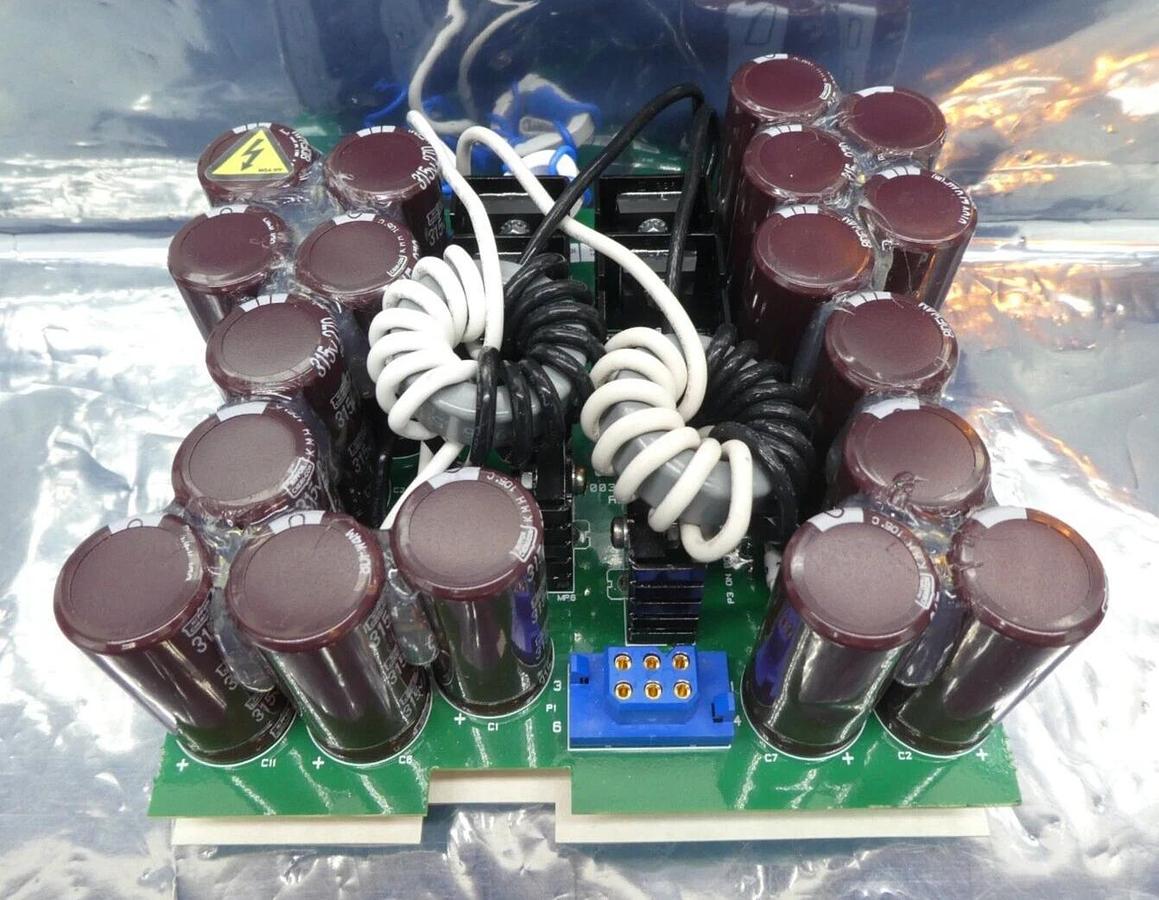 Used MKS Instruments 003-9311-317 Power Supply PCB 000-9311-317 Optima RPG Working