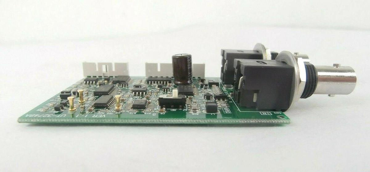 Used Tokyo Keiso UT-32748A Flowmeter I/O Interface PCB VER 1.1 TEL Lithius Working