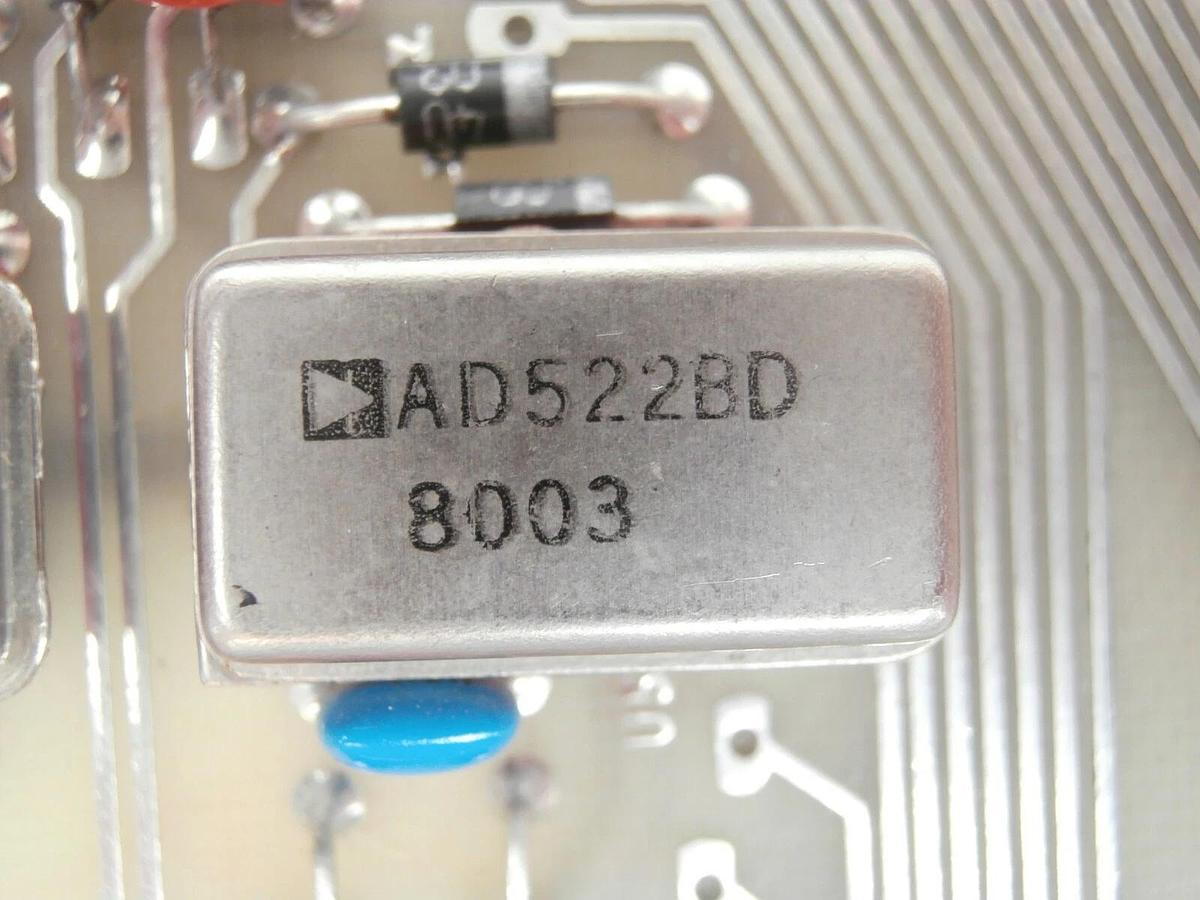 Used Varian Semiconductor VSEA D-F3637001 Analog Interface PCB Card Rev. D Spare