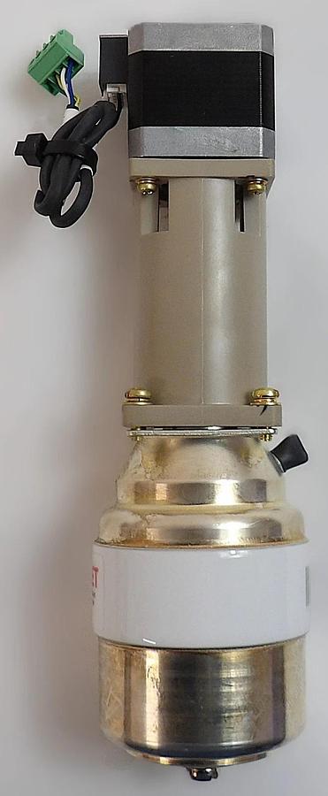 Used Comet CVUN-500BC/12-JHJA-Z1 RF Variable Vacuum Capacitor Lot of 2 Working