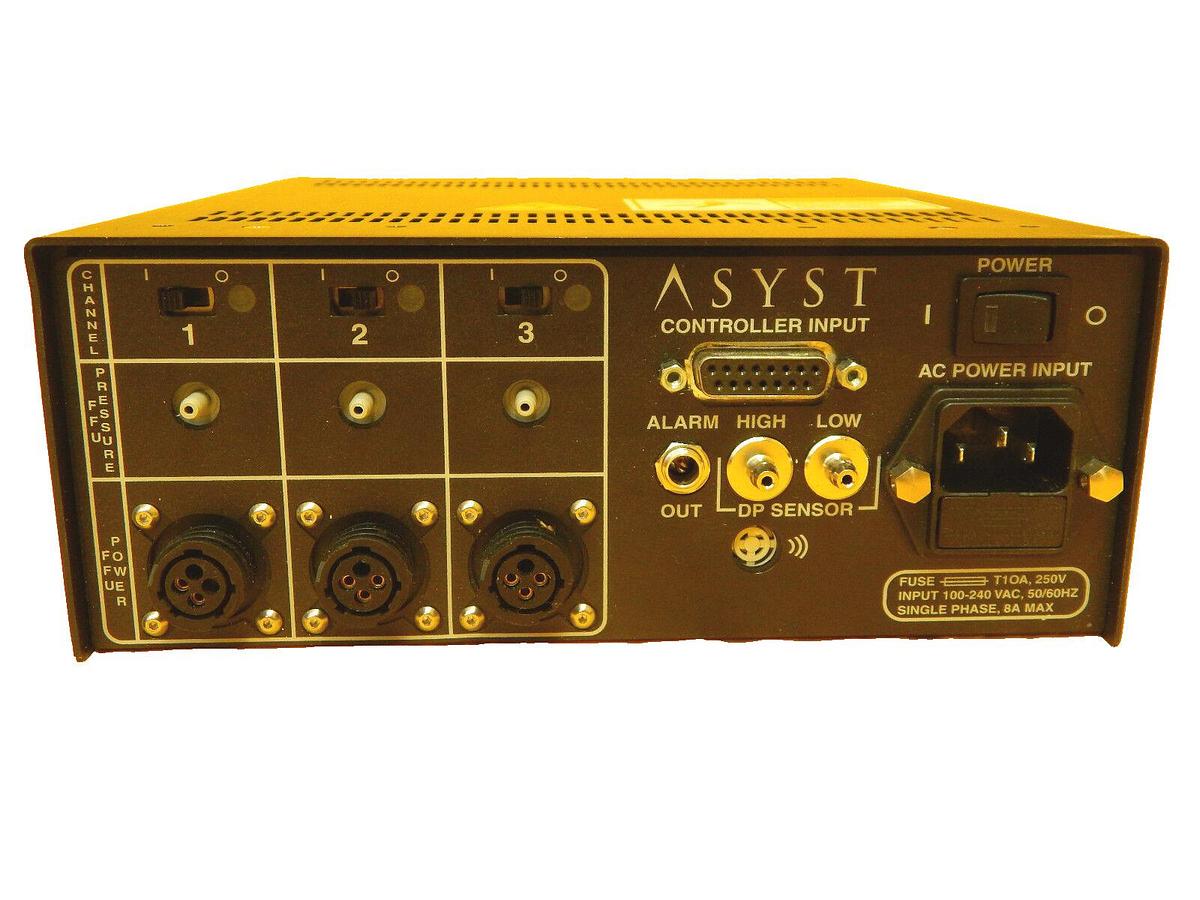 Used Asyst Technologies 9700-5819-01 Fan Filter Unit Controller CMS II Working