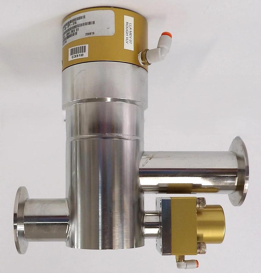 Used MKS Instruments L2-40-SP1-316 Angle Valve AMAT Applied Materials 0190-13041