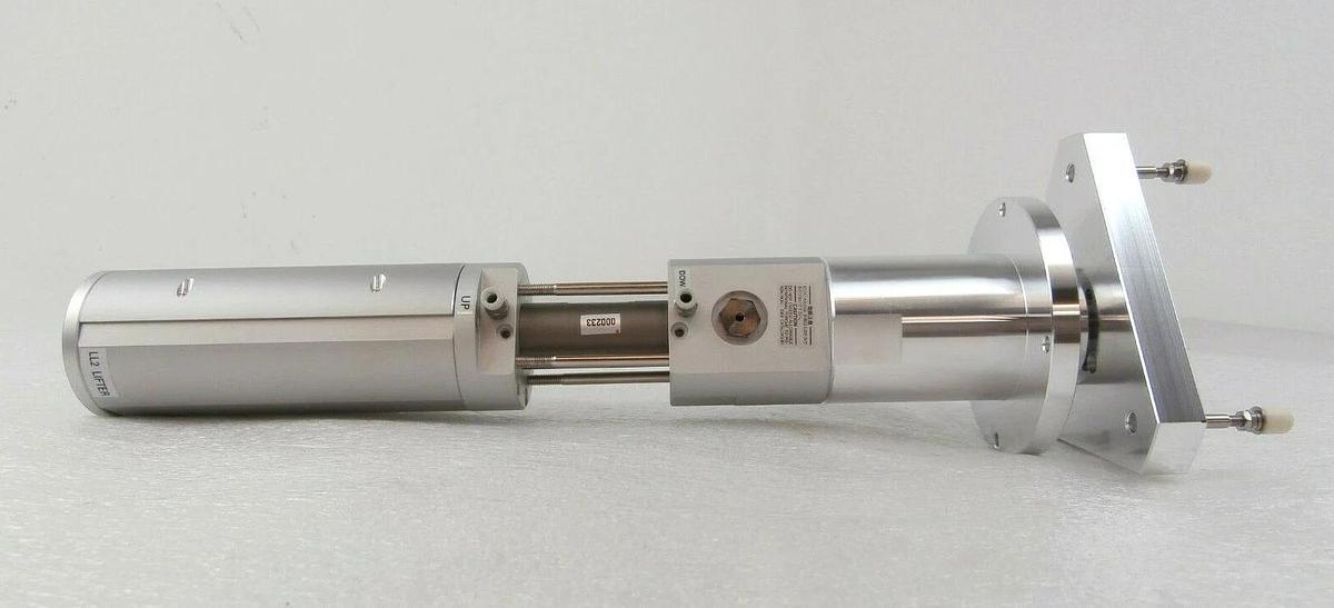 Used TEL Tokyo Electron 300mm LL2 Lifter and Stage SMC MTS20-W4956-23 Telius Working