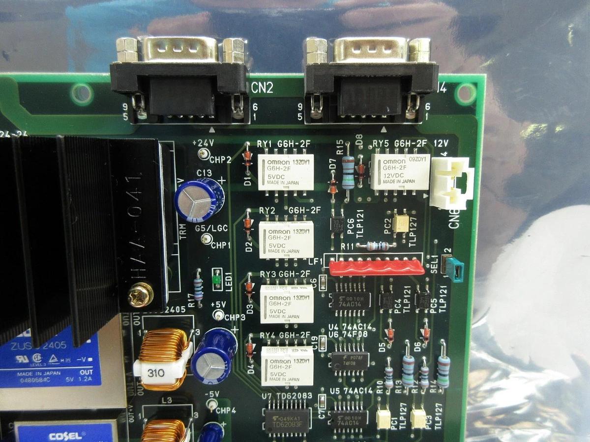 Used TEL Tokyo Electron 2981-600618-11 I/O DISP #02 PCB 2908-600618-11 ACT12 Used