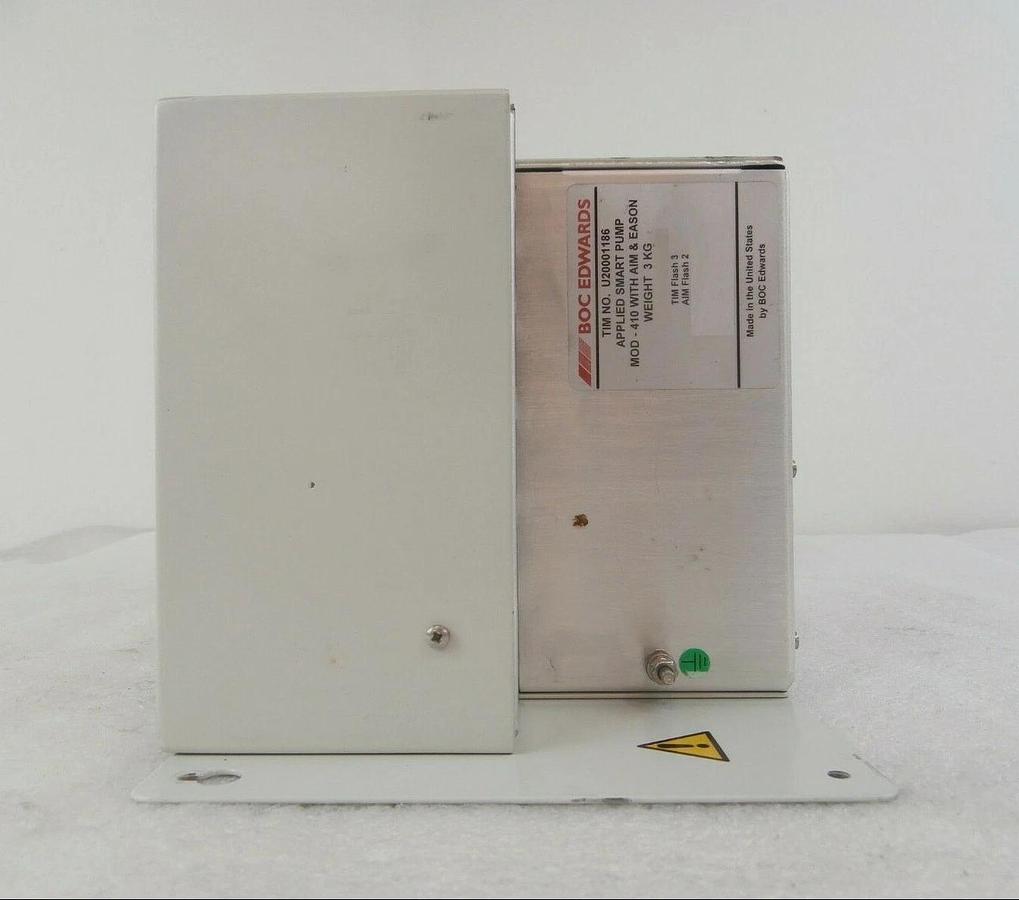 Used Edwards U20001186 im Interface Module with TIM Flash 3 AIM Flash 2 Working