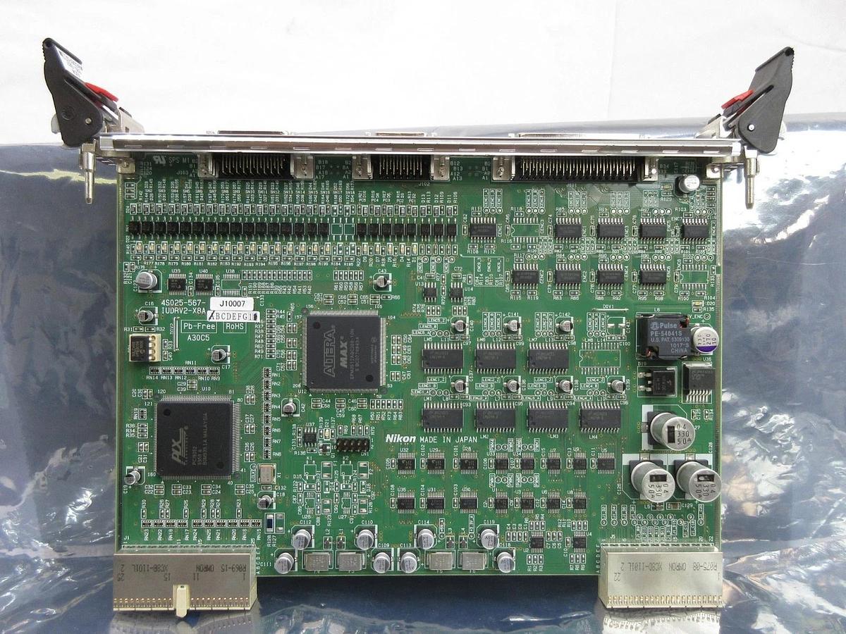 Used Nikon 4S025-567 Driver PCB Card IUDRV2-X8A NSR-S620D ArF Immersion Used Working