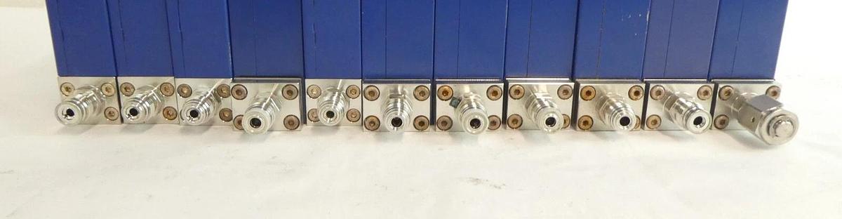 Used Hitachi Metals SAM MFC Mass Flow Controller Reseller Lot of 11 Working Spare