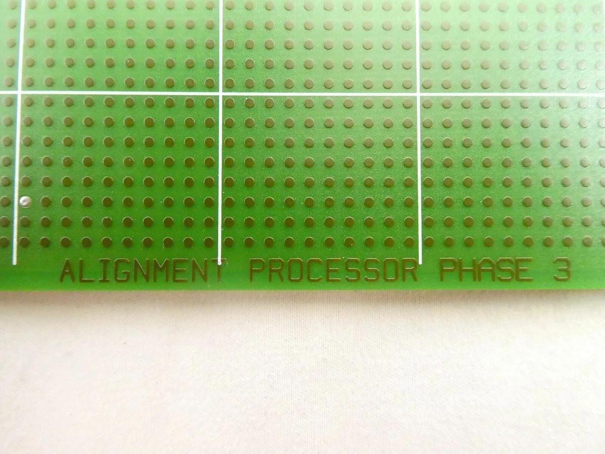 Used KLA Instruments 710-658041-20 Alignment Processor Phase 3 PCB Card Working