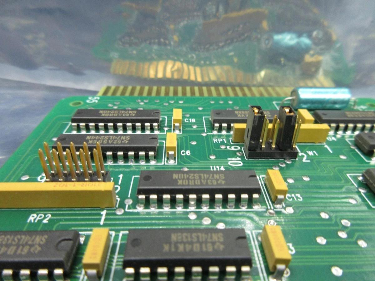 Used SVG Silicon Valley Group 851-8514-006 Wafer Handler PCB Card Rev. C 90S Used