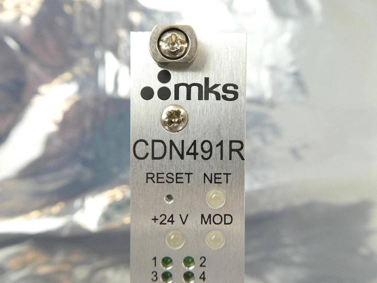 Used MKS Instruments AS01491-AB-1 PCB Card CDN491R AMAT 0190-27072 Producer Working