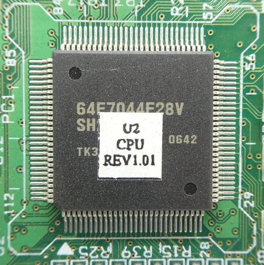 Used Hitachi Kokusai Denki 3CD02380 CPU Processor PCB PMTRCPU Mikro Sonic Working