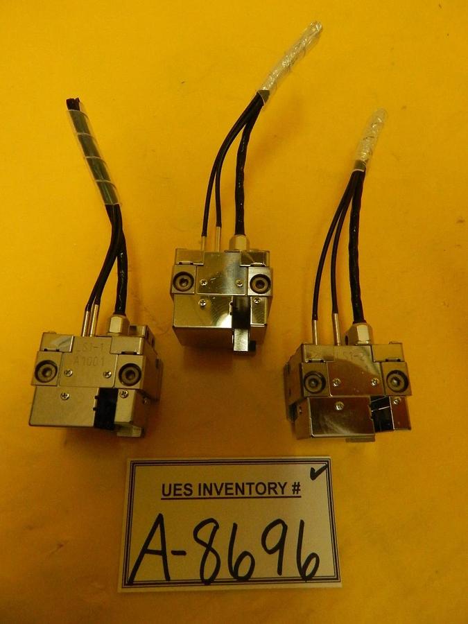 Used Nikon LS1 Optical Laser Sensor Head Set of 3 LS1-1 LS1-2 LS1-3 NSR Series Used