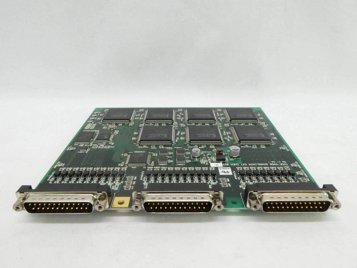 Used TEL Tokyo Electron OYDK-095B CNTR EXT CHEM #02 Board PCB Lithius Working Spare