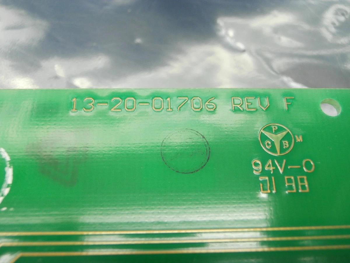 Used Ultratech Stepper 03-20-01705 General Transition PCB Card GEN I/O Rev. G Used