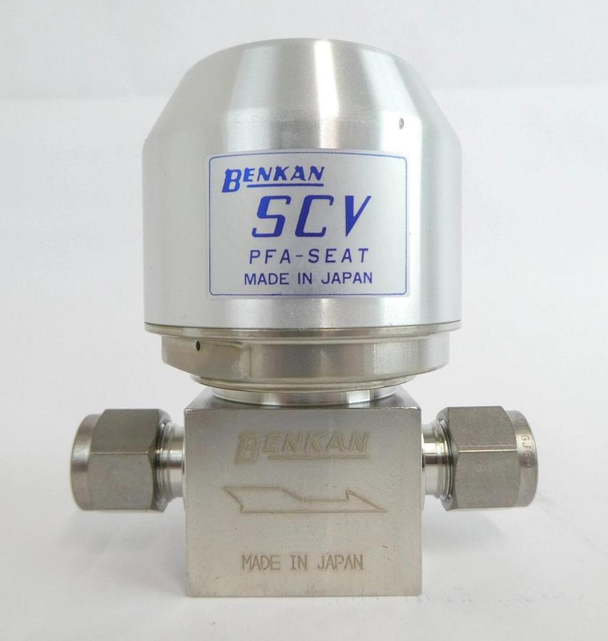 Benkan KD6CS-SA-STD Pneumatic Valve 55805701 DNS Screen 5-39-04637 Lot of 4 New