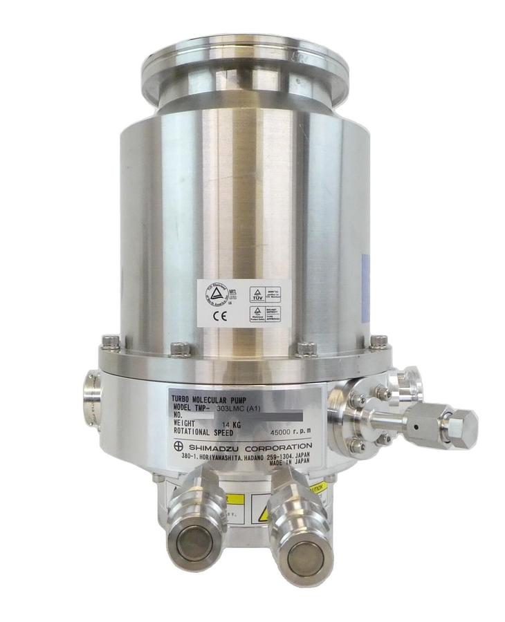 Used TMP Shimadzu TMP-303LMC (A1) Turbomolecular Pump Turbo 2 Hrs Tested Working