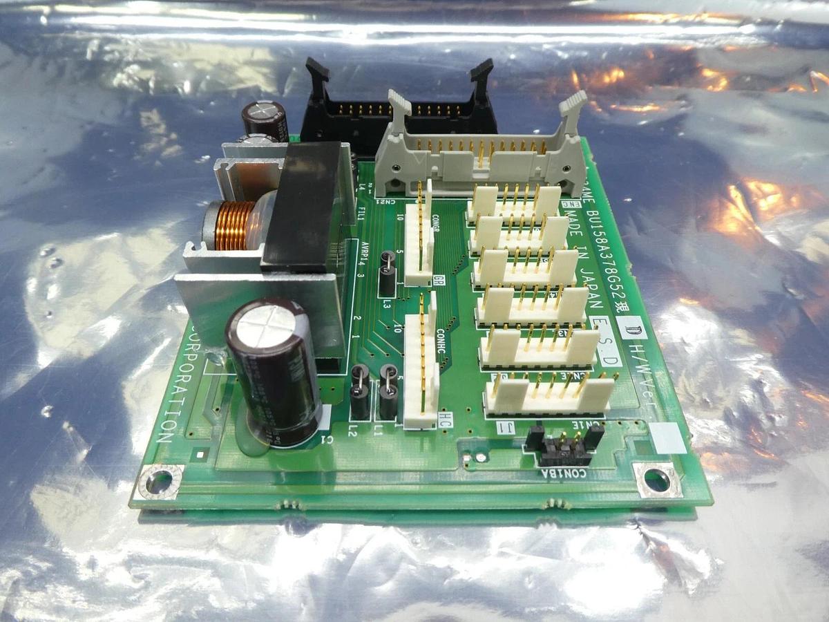 Used Mitsubishi BU158A378G52 Interface PCB E34ME Working Surplus