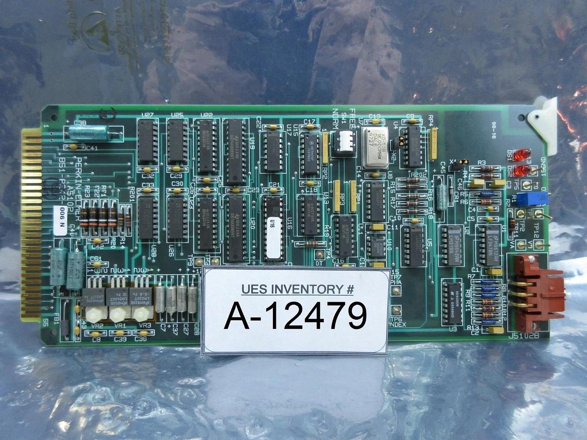 Used Perkin-Elmer 851-8242-006 Processor PCB Card Rev. N SVG ASML 90S Used Working