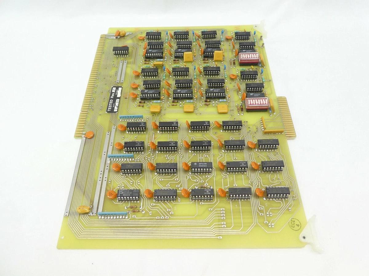 Used Varian Semiconductor VSEA D-F3509001 PCB Card LOGIC 2 Rev. F Working Surplus
