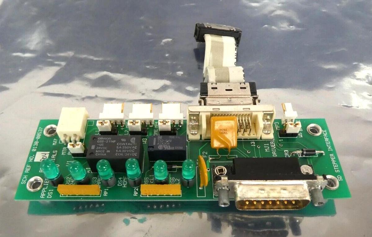 Used AMAT Applied Materials 0130-00537 SD Stepper Interface Lot of 2 Working Surplus