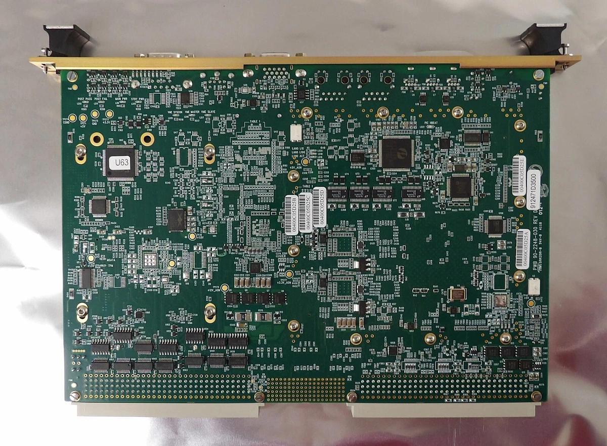 Used General Micro Systems 97-2154-000 SBC Single Board Computer V295 1TB VME New