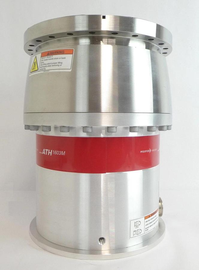 Used ATH 1603M Pfeiffer Vacuum Y25221B0 Turbomolecular Pump Turbo Working Surplus