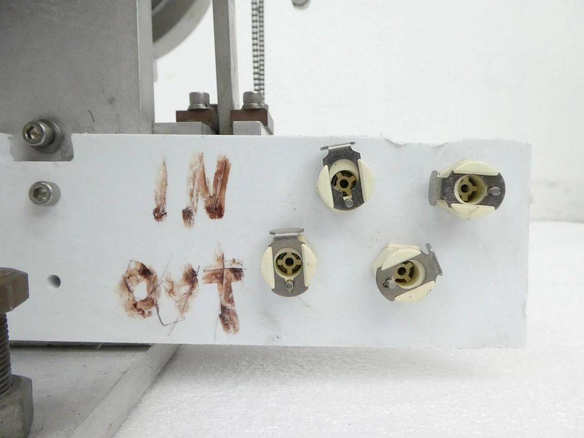 Used Varian Semiconductor Ion Implant Source Housing with Bushing Body Only As-Is