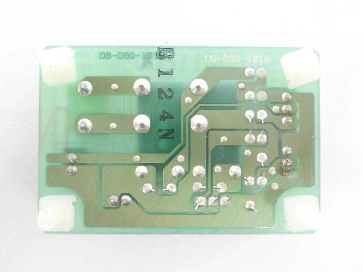 Used DIP EH0112(A) Power Supply Daughterboard PCB TEL Tokyo Electron Lithius Working