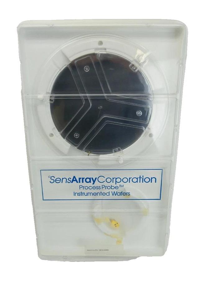 Used SensArray 1501A-8-0638 200mm Process Probe Instrumented Wafer KLA-Tencor Working