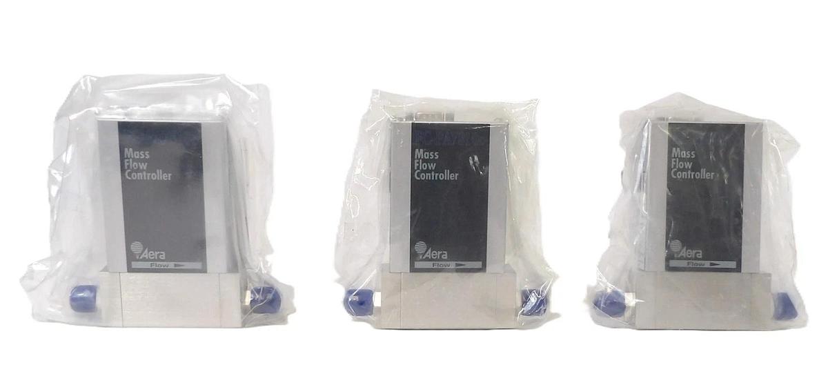 Used Aera TC FC-PA7810C Mass Flow Controller MFC Lot of 3 New