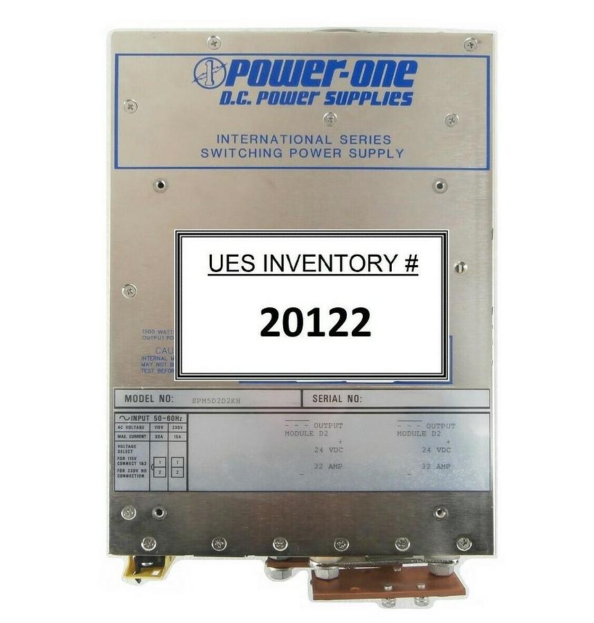 Used Power-One SPM5D2D2KH Switching Power Supply International Series 24V Working