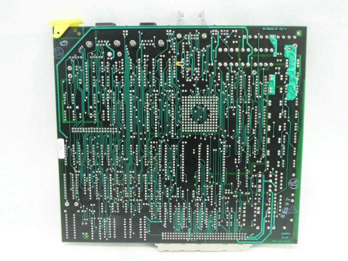 Used SVG Silcion Valley Group 99-80266-01 Coater Station CPU PCB Card Rev. L Working