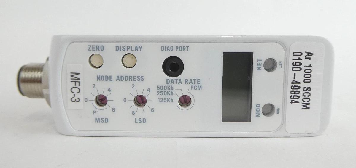 Brooks Instrument GF125C-204731 Mass Flow Controller MFC 860 SCCM N2 New
