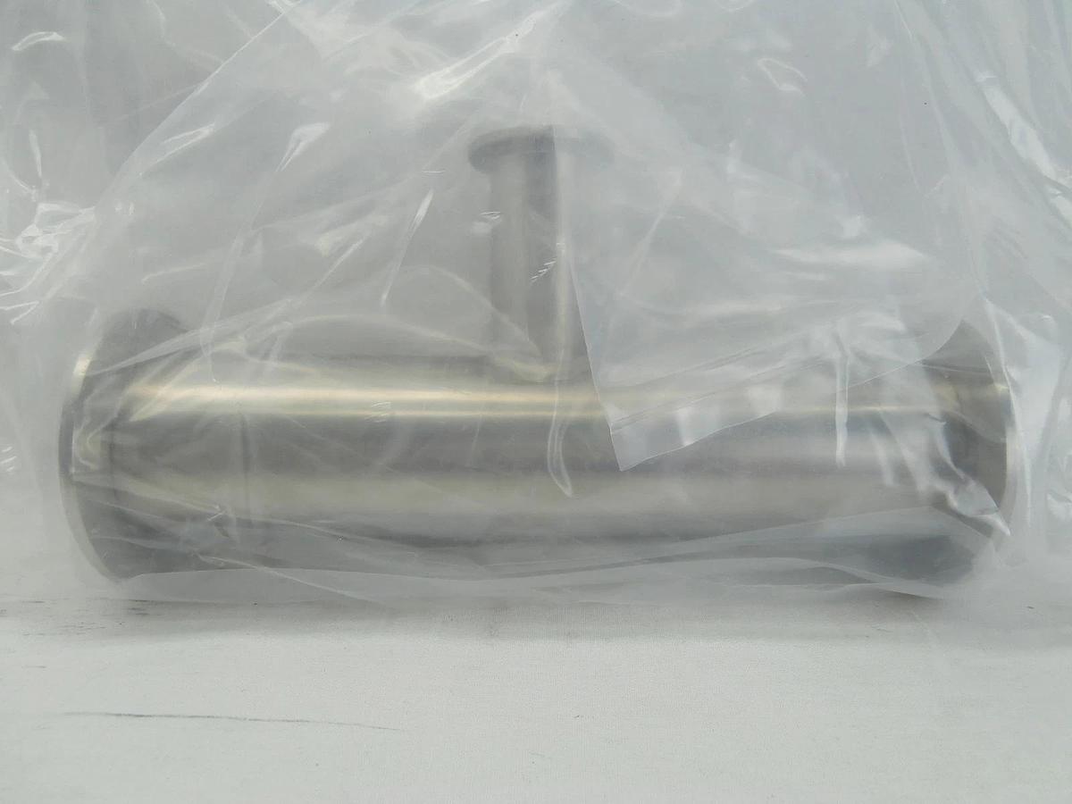 Refurbished Edwards 8.5" Reducing T-Piece High Vacuum Tube Tee NW50 NW25 Refurbished