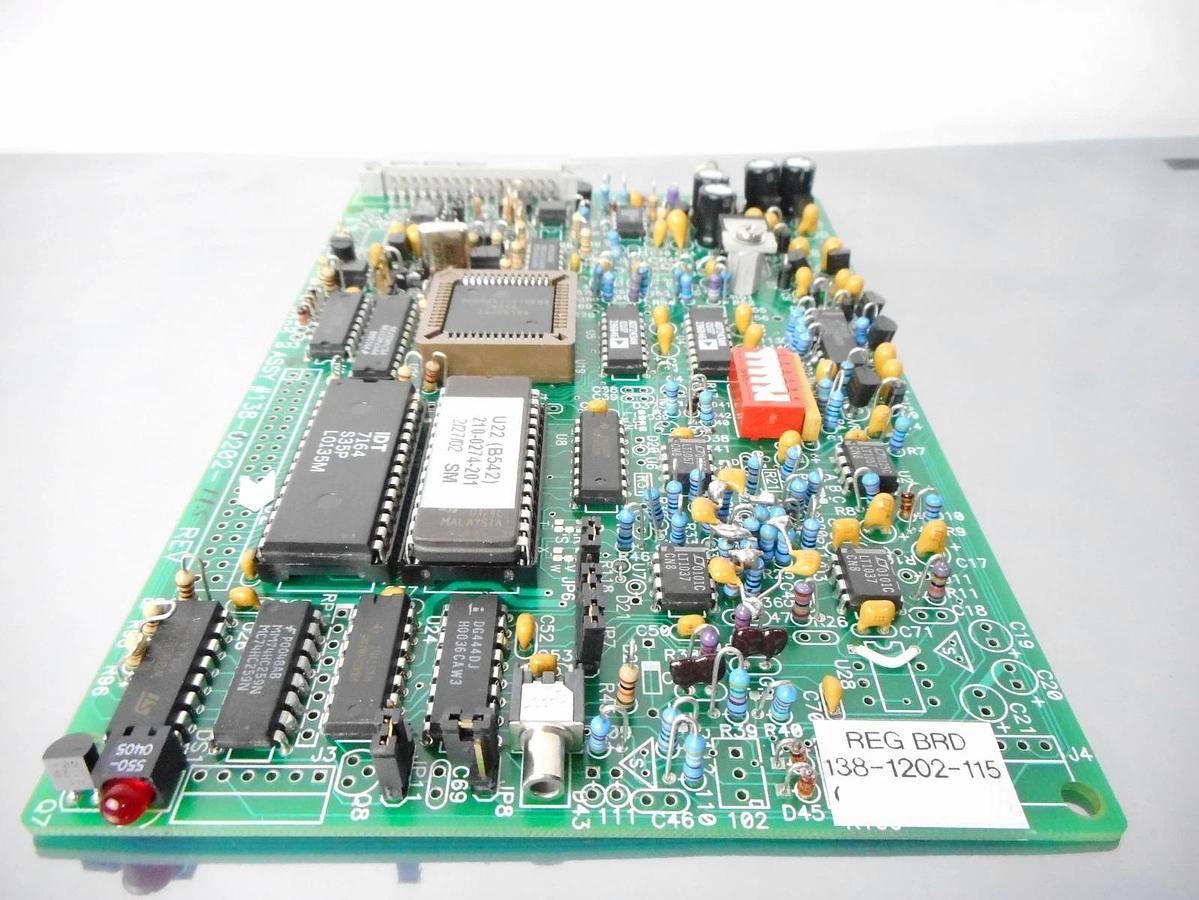 Used Dynatronix 138-1202-115 Process Board PCB REG BRD Untested AS-IS