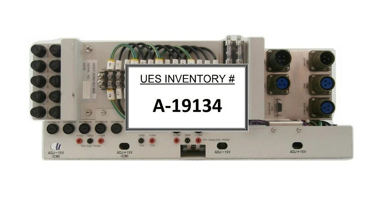 Used TEL Tokyo Electron 3D80-001488-V2 Power Supply Module Telius T-3044SS Working