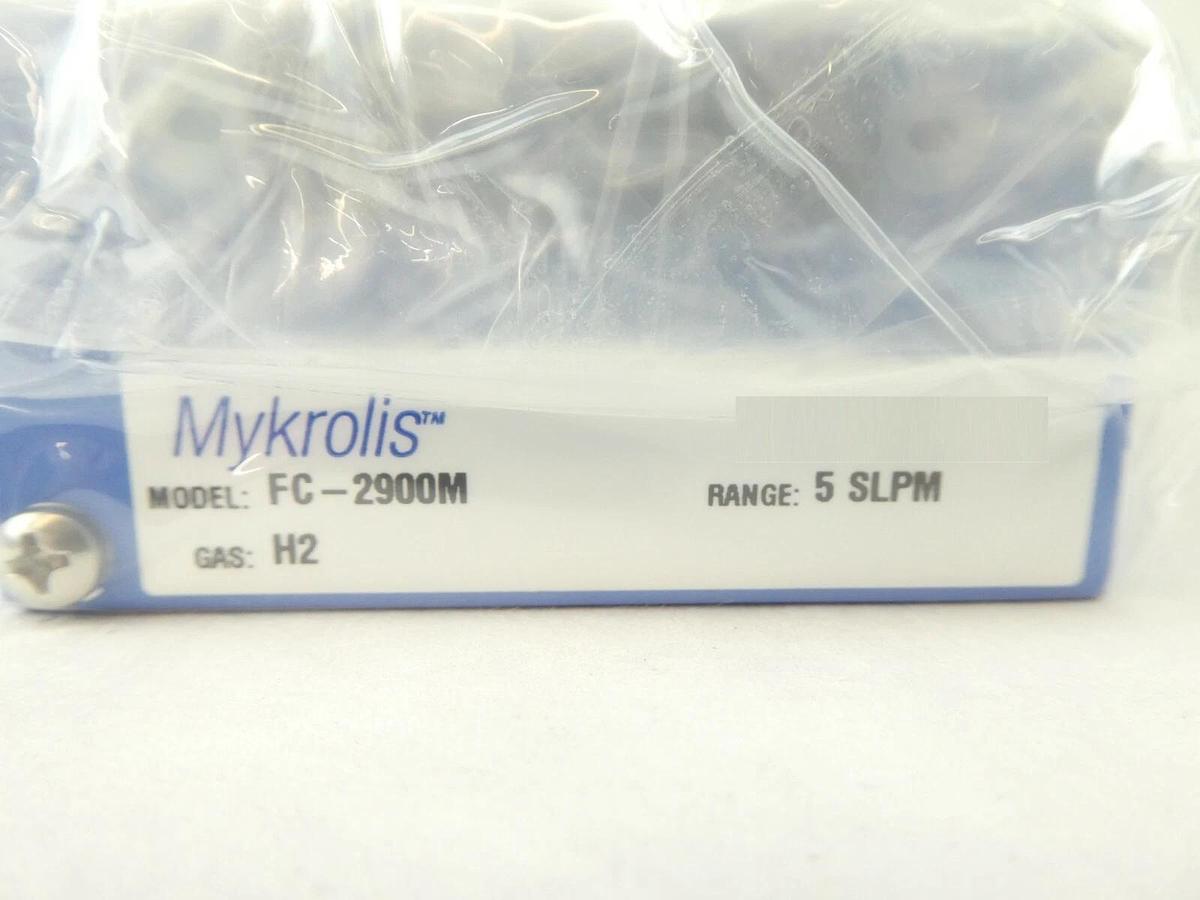 Mykrolis FC-2900M Mass Flow Controller MFC Tylan Mattson 37100200 New Surplus