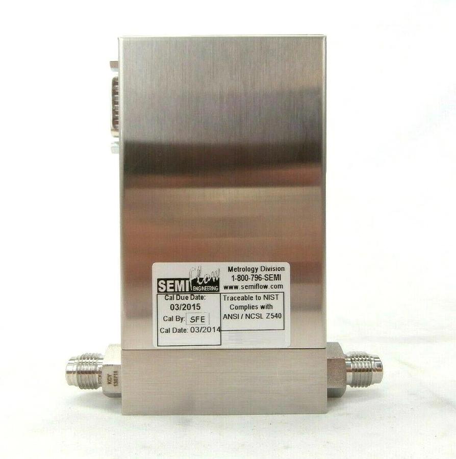 Used Perkin-Elmer SFC 2010 Mass Flow Controller MFC DNA 200 SCCM Cl2 Working Spare