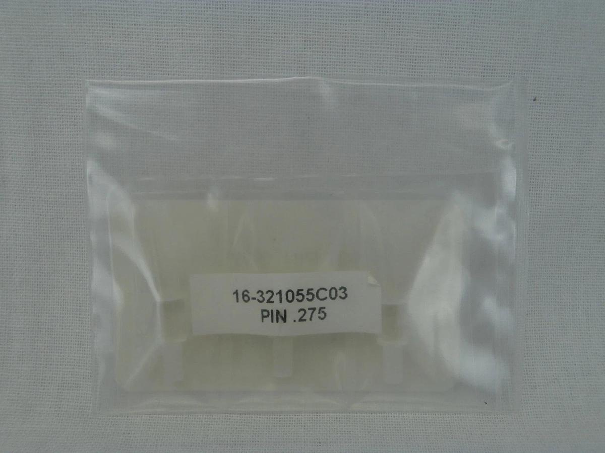 ASM 04-328530-03 Susceptor Ring .275" Quartz Pins SPRT Kit Lot of 3 New